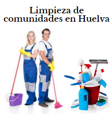 limpieza de comunidades en Huelva