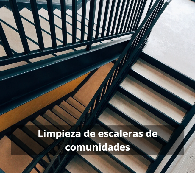 Limpieza de escaleras de restaurantes