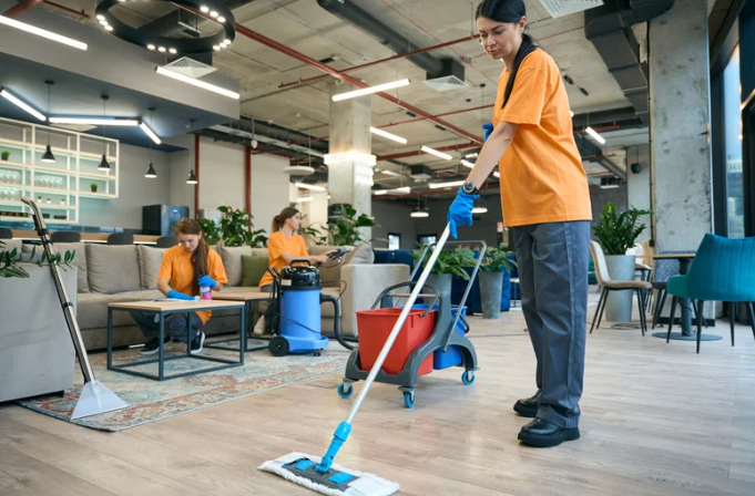 Servicio de limpieza para empresas