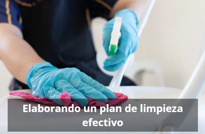 Plan de limpieza