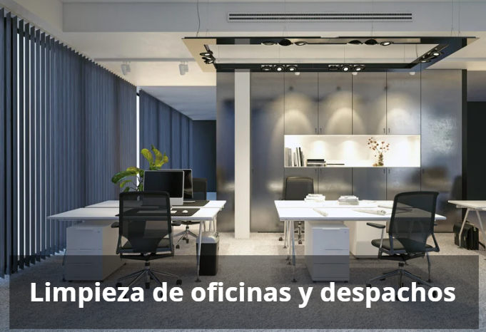 Limpieza de oficinas y despachos