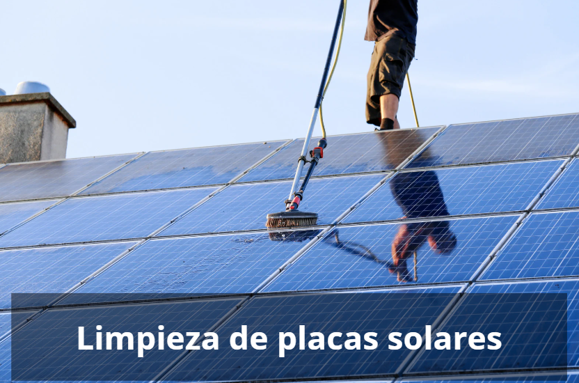 Limpieza de placas solares en Sevilla y Huelva