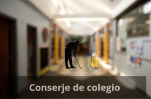 Conserje de colegio