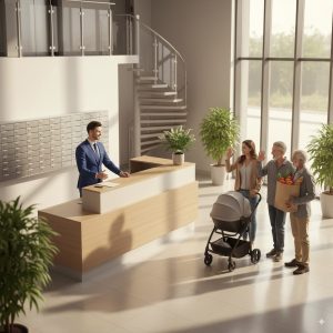 Beneficios de tener un conserje en comunidades de vecinos