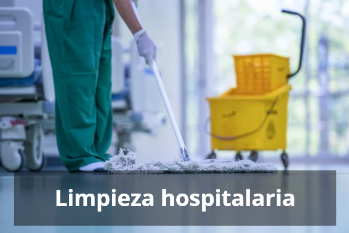 Limpieza hospitalaria