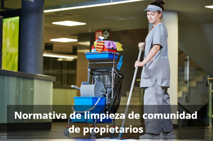 Normativa limpieza comunidad de propietarios