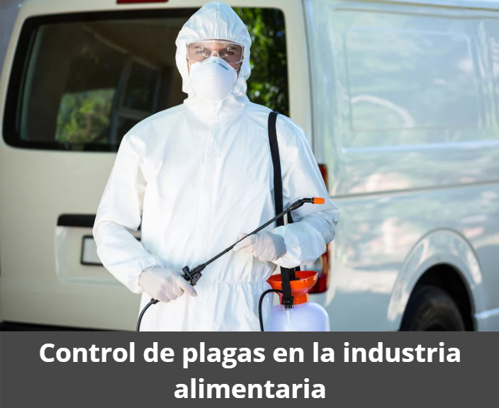 Control de plagas en la industria alimentaria