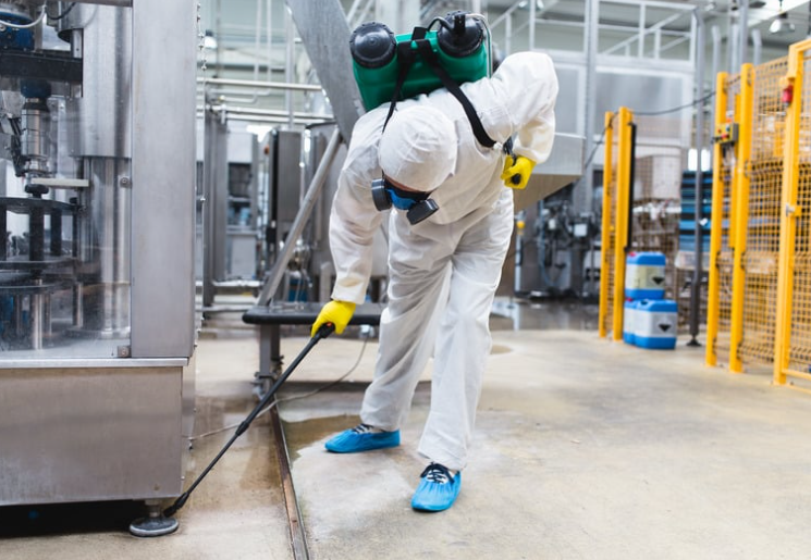 Empresa de limpieza industrial
