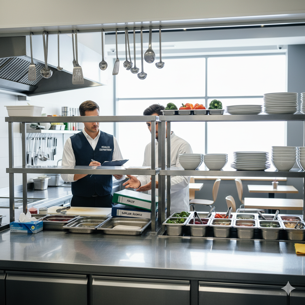 Inspección de sanidad en un restaurante: cómo superarla sin sanciones