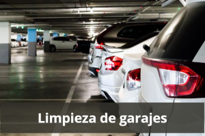 Limpieza de garajes